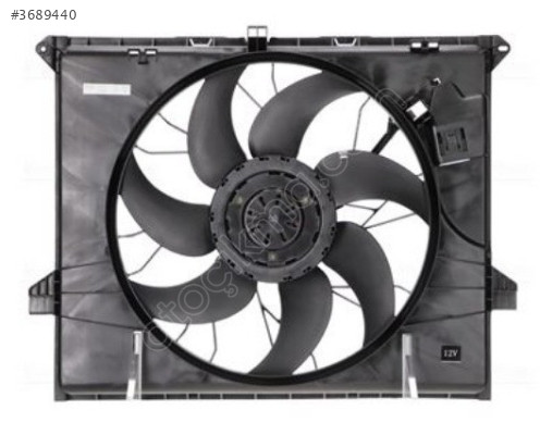 MERCEDES FAN KOMPLE W164 W251 A1645000593