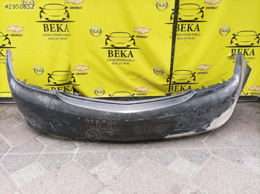 OPEL INSIGNIA A ARKA TAMPON ÇIKMA ORJİNAL YEDEK PARÇA