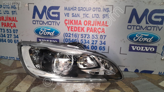VOLVO S60 SAĞ FAR XENON 7 FİŞLİ ORJİNAL ÇIKMA