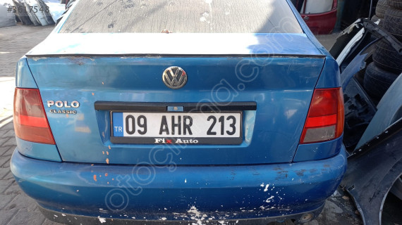 volkswagen polo  classic bagaj kapağı