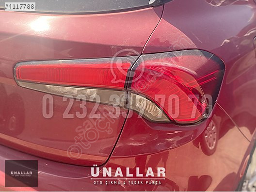 FİAT EGEA SAĞ-SOL STOP ve TÜM AKSAMLARI | ÜNALLAR OTO ÇIKMA |