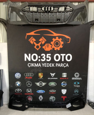 2017-2021 VW T-Roc Ön Tampon Parçası - 2GA807221AG