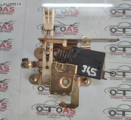 2011 PEUGEOT PARTNER BAGAJ KİLİDİ