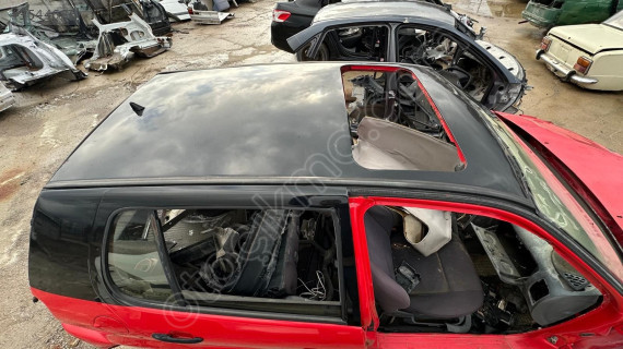 VOLKSWAGEN POLO KESME TAVAN KOMPLE ARKA