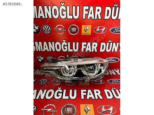 BMW F 30 LCI SOL ÖN FAR ÇIKMA ORJİNAL