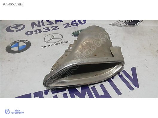MERCEDES E SERİSİ W212 E200 KASA SOL SOL EGZOZ UCU A2124902727
