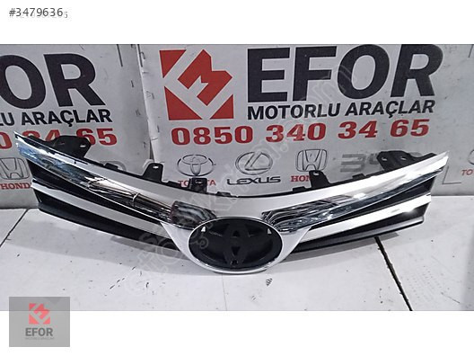 TOYOTA COROLLA ÖN PANJUR ORJİNAL ÇIKMA YEDEK PARÇA 13-16