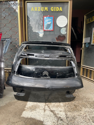 Citroen C4 Cactus Bagaj Kapağı Orijinal Tertemiz