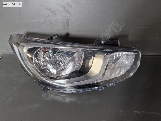 HYUNDAİ ACCENT BLUE SAĞ ÖN FAR SIFIR 2011-2015