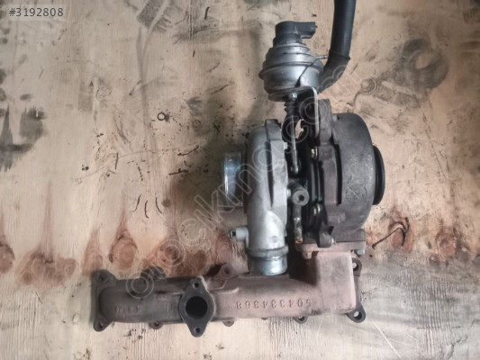 Mitsubishi Fuso Canter Euro 5 Prestij Çıkma Turbo Parçası