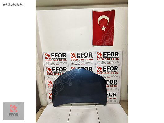 TOYOTA AURİS MOTOR KAPUT ORJİNAL ÇIKMA YEDEK PARÇA 13-18