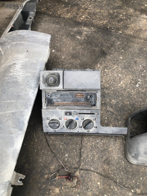PEUGEOT BOXER 1 KALORİFER PANELİ