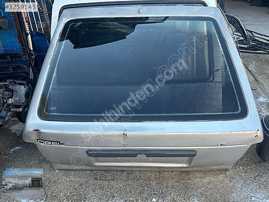 OTO CEMDEN ÇIKMA OPEL KADETT BAGAJ