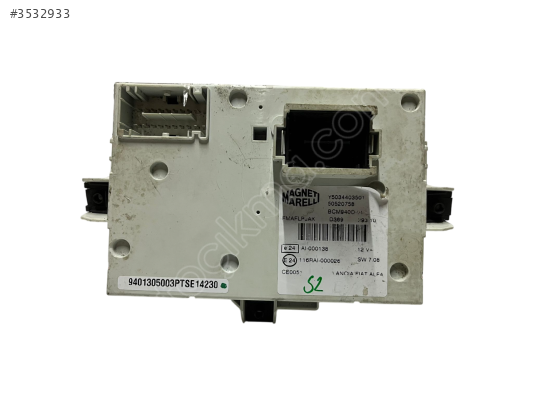 ALFA ROMEO GİULİETTA BODY BEYNİ ORJİNAL i  50530005