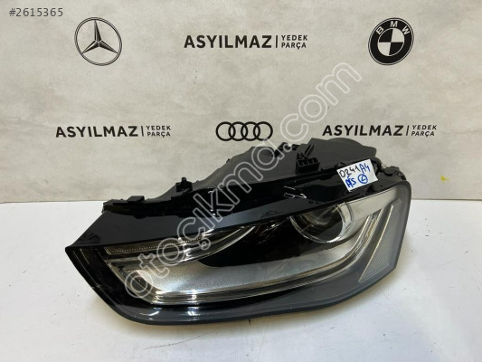 AUDİ A4 ADAPTİF SOL FAR ORJİNAL OEM:8K0941043