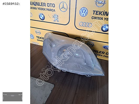 CITROEN NEMO SAĞ FAR 45560393 * 45560999 * 1353197080