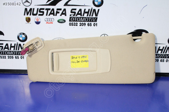 BMW 5 SERİ G30 SOL ÖN GÜNESLİK