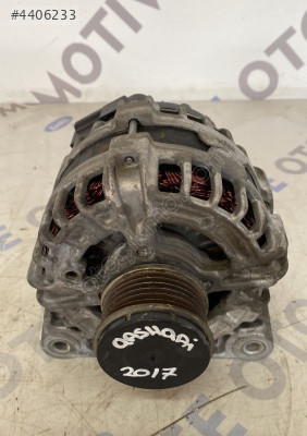 nissan qashqai j11 2017 1.5 şarj dinamosu (son fiyat)