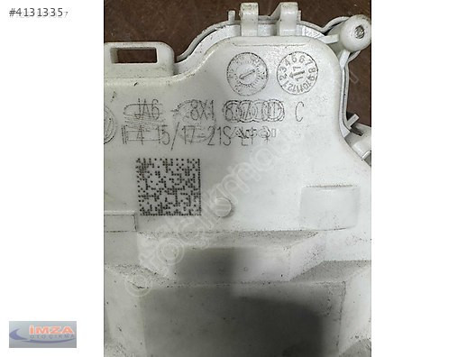 8X1837015 AUDİ A1-A3-A4-Q5 SOL KAPI KİLİDİ ORİJİNAL ÇIKMA