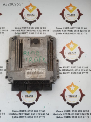 RENAULT TRAFIC CIKMA MOTOR BEYNI 0281018497