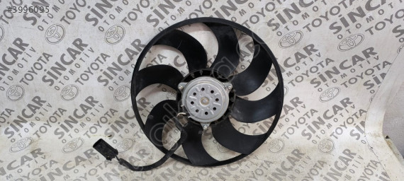 FİAT EGEA 1.3 FAN PERVANESİ MOTORU ÇIKMA ORJİNAL