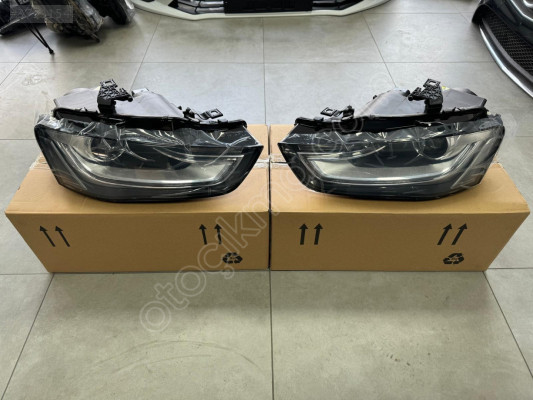 AUDİ A4 TAKIM FAR (SIFIR) - BEYİNLER DAHİL