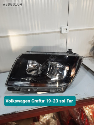 Volkswagen Graftır 18-23 sol Far