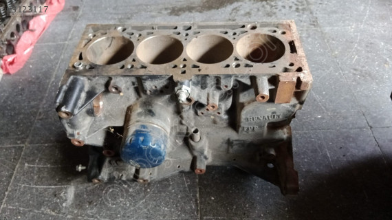 Renault Megane scenic 1.6-16V benzinli orijinal motor bloğu 50€