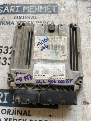 ÇIKMA AUDI A6 2.0TDI 04L 906 021 BP 04L906021BP MOTOR BEYNİ