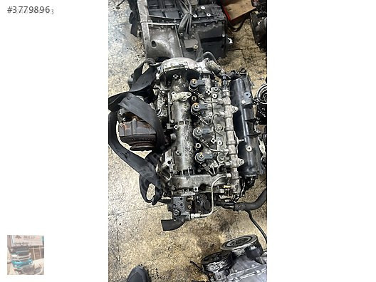 Fiat doblo 1.3 euro 5 komple motor çıkma
