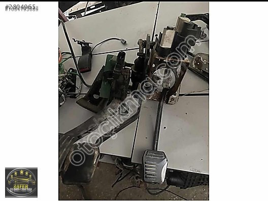 FORD CONNECET PEDAL SETİ