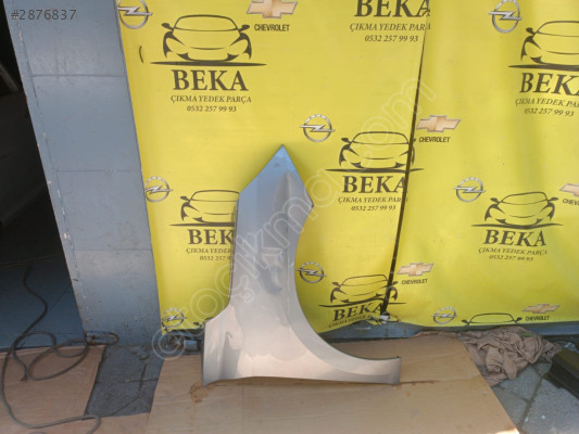 OPEL CORSA F SAĞ ÖN ÇAMURLUK ÇIKMA ORJİNAL YEDEK PARÇA