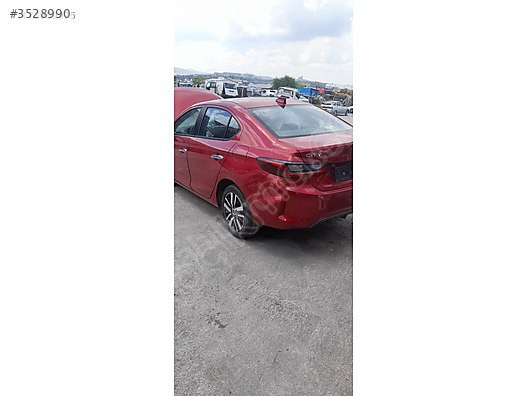 2021 VE 2024 HONDA CİTY SOL ARKA ÇAMURLUK ORİJİNAL