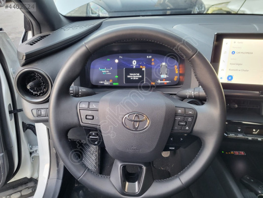 2025 Toyota C-HR 1.8 KİLOMETRE SAATİ