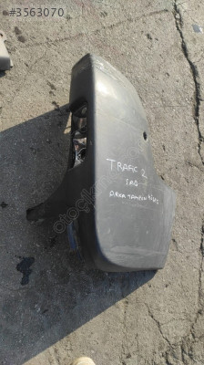 RENAULT TRAFİC 2 ARKA TAMPON KÖŞESİ SAĞ TARAF