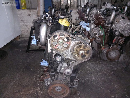 Renault megane 2 1.5 dci komple motor