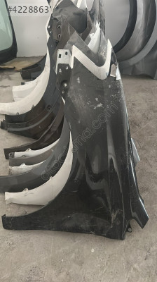 Volkswagen polo sol ön çamurluk 11-17