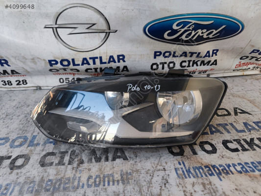 Volkswagen Polo Ön Sol far