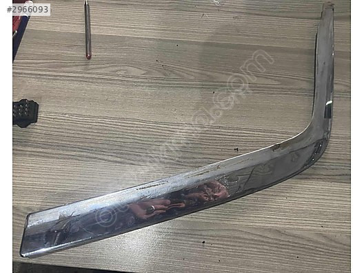 MERCEDES W140 S-CLASS 1.SERİ ORJİNAL ÖN TAMPON NİKELAJI (SOL)