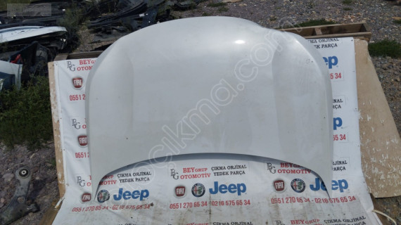 PEUGEOT 3008-5008 KAPUT ORJİNAL ÇIKMA YEDEK PARÇA