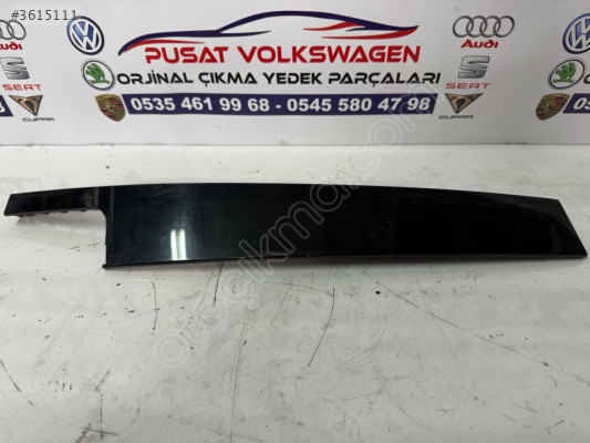 SEAT LEON ÇIKMA ORJİNAL SOL ÖN KAPI DİREK KAPLAMASI 5F4 837 90 G