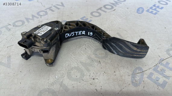dacia duster 2019 1.5  gaz pedalı (son fiyat)