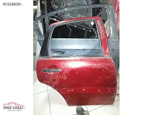 Citroen C3 Sağ Arka Kapı