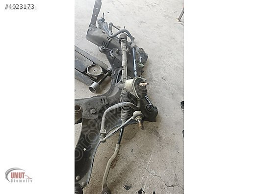 Renault Fluence direksiyon kutusu