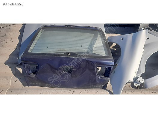 2001 VE 2006 SEAT LEON ARKA BAKAJ KAPAGI CAM