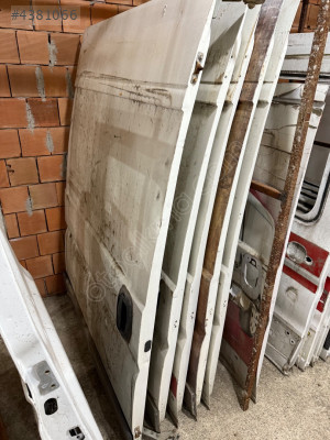 FİAT DUCATO ÇIKMA ORJİNAL SAĞ SÜRGÜLÜ KAPI KD