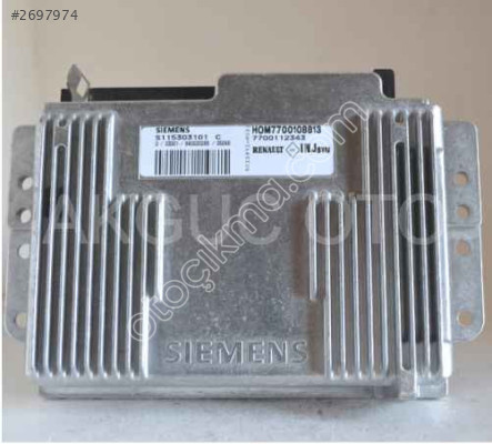 7700112343/ 7700108813/ S115303101/ 840020383/ MOTOR BEYNİ RENAUL