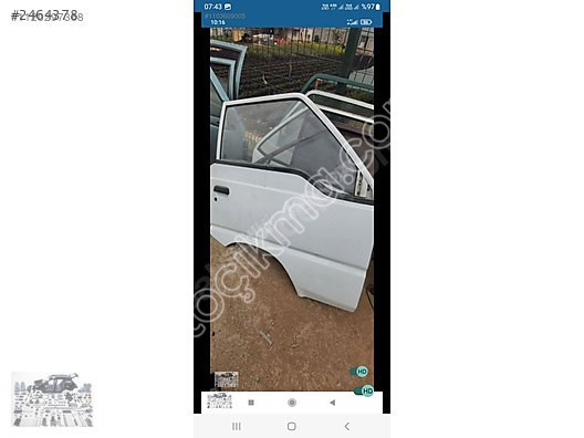 Hyundai H100 mitsubishi l300 sağ ön kapı