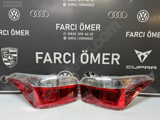 CİTRÖEN C-ELSYEE 2012-16 SAĞ-SOL TAKIM DIŞ STOP SIFIR