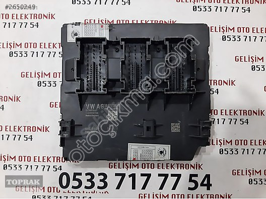 3AA937087A 5WK50231 VW PASSAT BCM KONTROL ÜNİTESİ